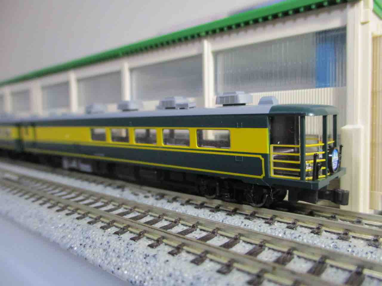TOMIX 14系700番台 サロンカーなにわ 入線 : 夏島鉄道