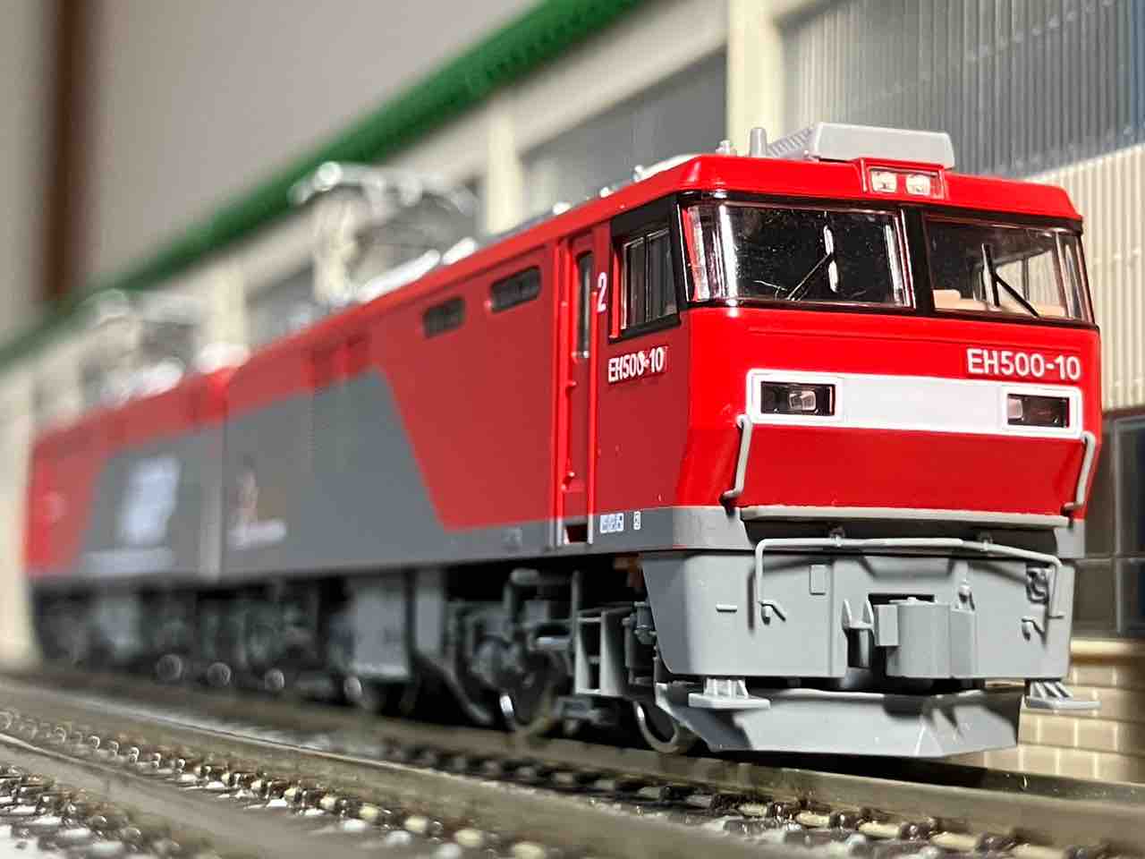 TOMIX EH500 3次形 初期型 入線 : 夏島鉄道