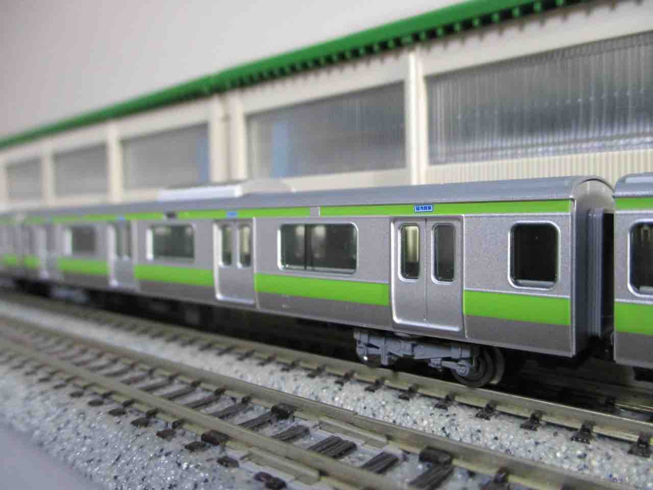 TOMIX E231系500番台 (1次車) 山手線 入線 : 夏島鉄道