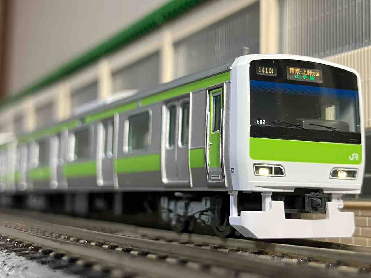 TOMIX E231系500番台 (1次車) 山手線 入線 : 夏島鉄道