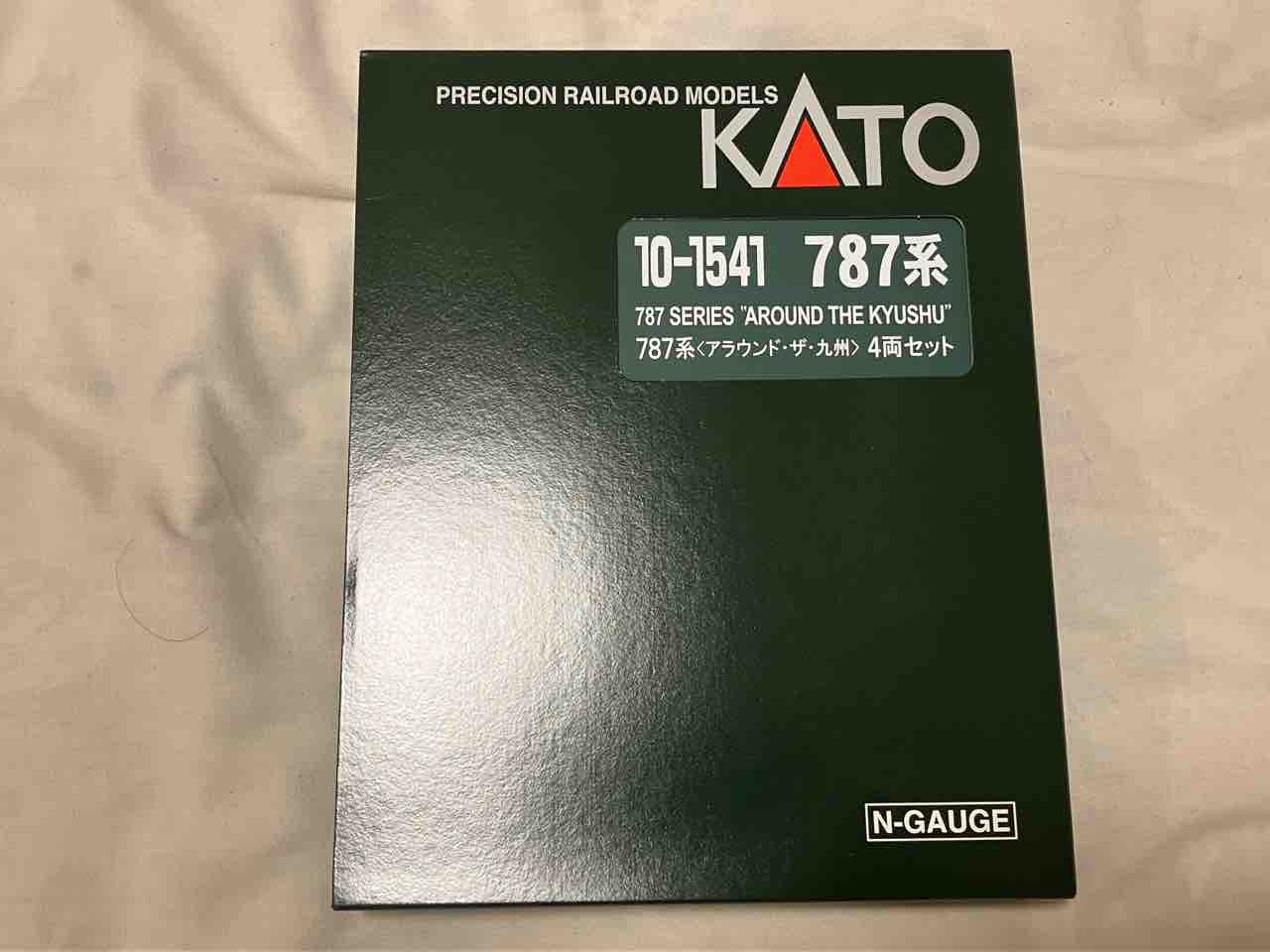 夏休みセール KATO10-1541 787系アラウンド・ザ・九州④両 KATO 787系