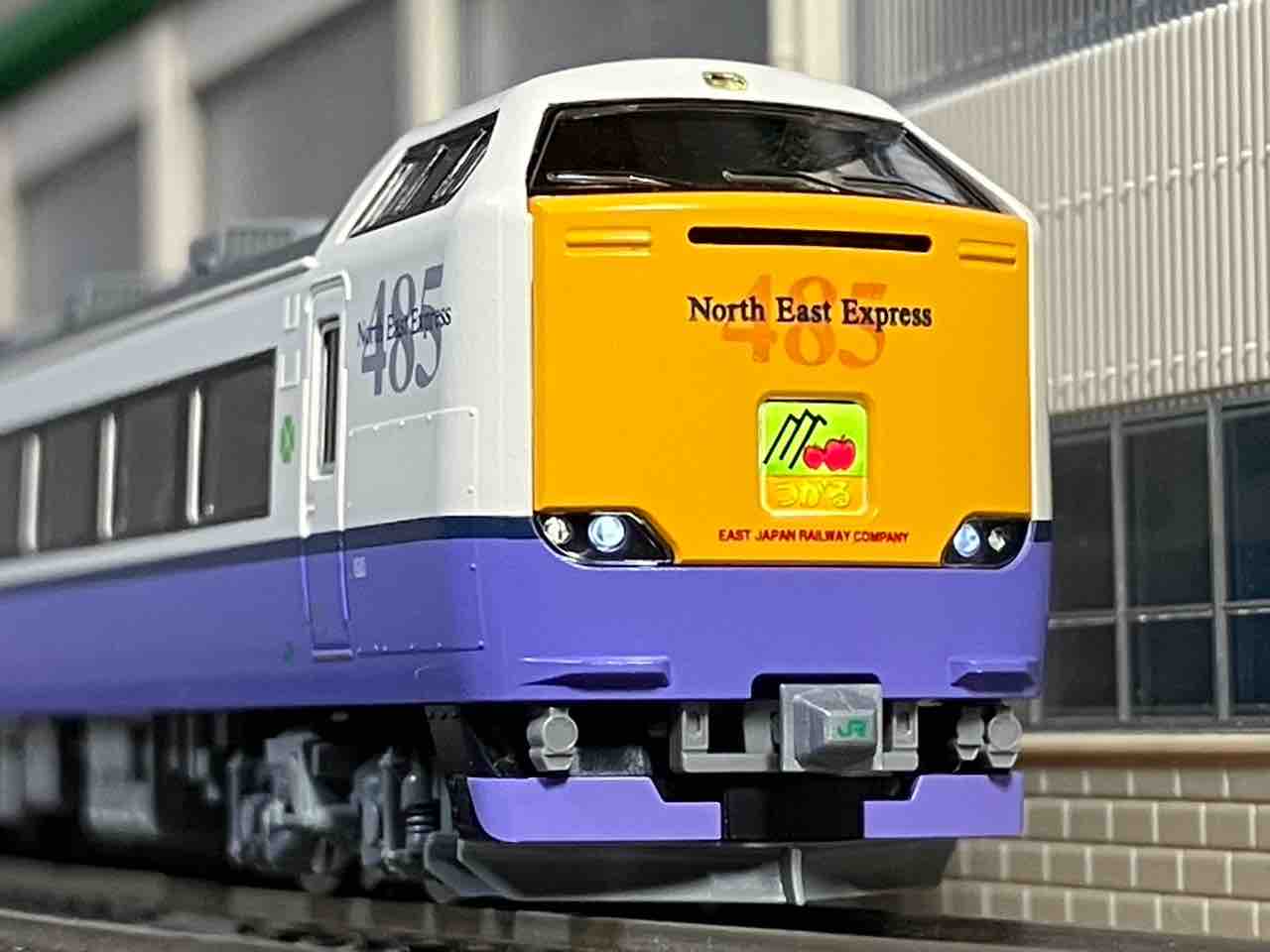 TOMIX 485系3000番台 白鳥 入線 : 夏島鉄道