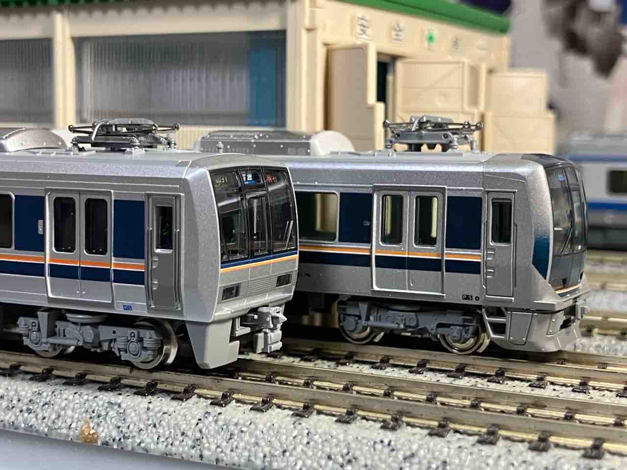 KATO 321系 JR京都・神戸・東西線 入線 : 夏島鉄道