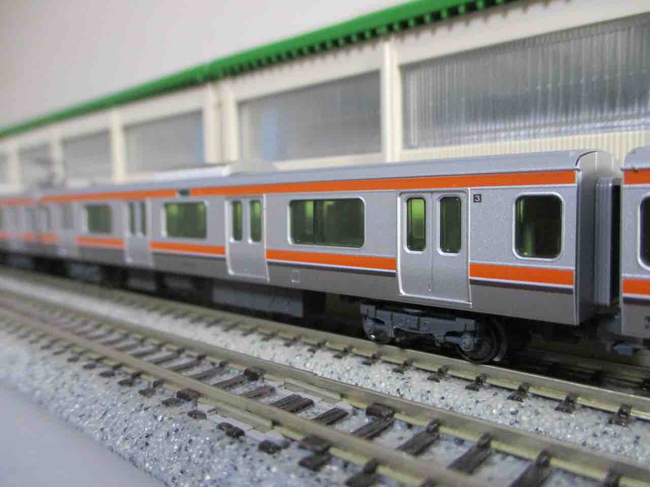 KATO E231系0番台 武蔵野線 入線 : 夏島鉄道