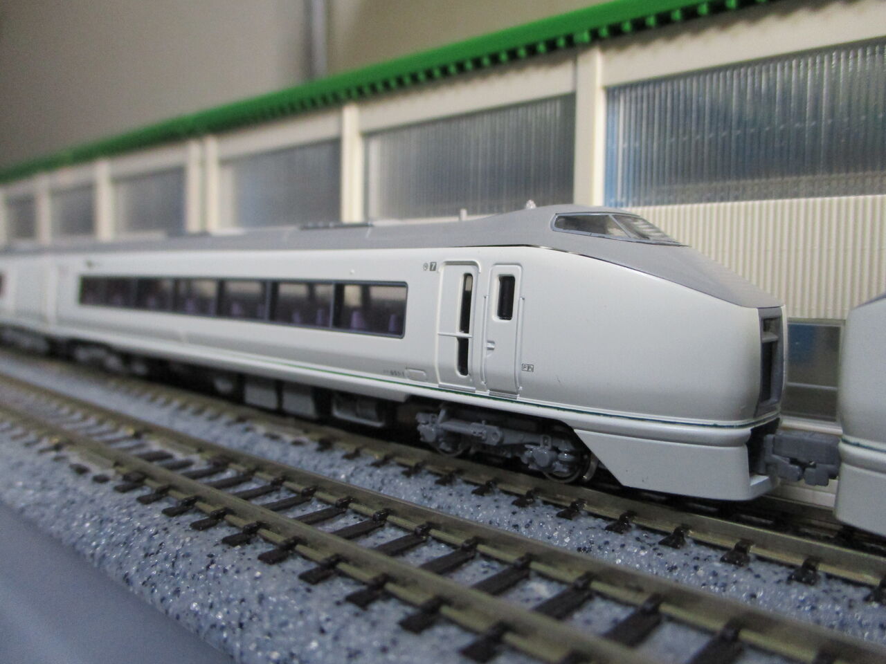 KATO 651系 スーパーひたち 入線 : 夏島鉄道