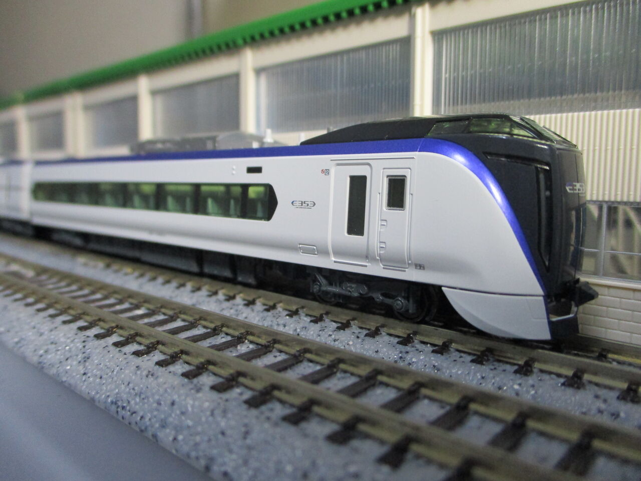 KATO E353系 あずさ・かいじ 入線 : 夏島鉄道 KATO E353系 あずさ・かいじ 入線 : 夏島鉄道