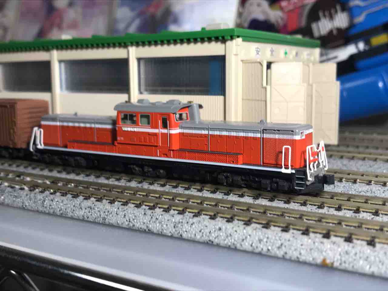 ホビートレイン K5列車砲 レオポルド 入線 : 夏島鉄道