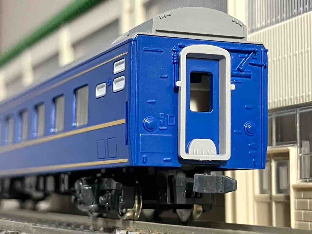 上野口摸型紹介】KATO 24系25形 北斗星 北海道編成 : 夏島鉄道