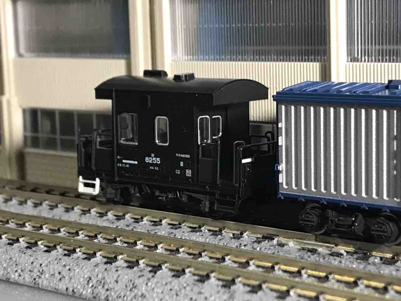 ホビートレイン K5列車砲 レオポルド 入線 : 夏島鉄道