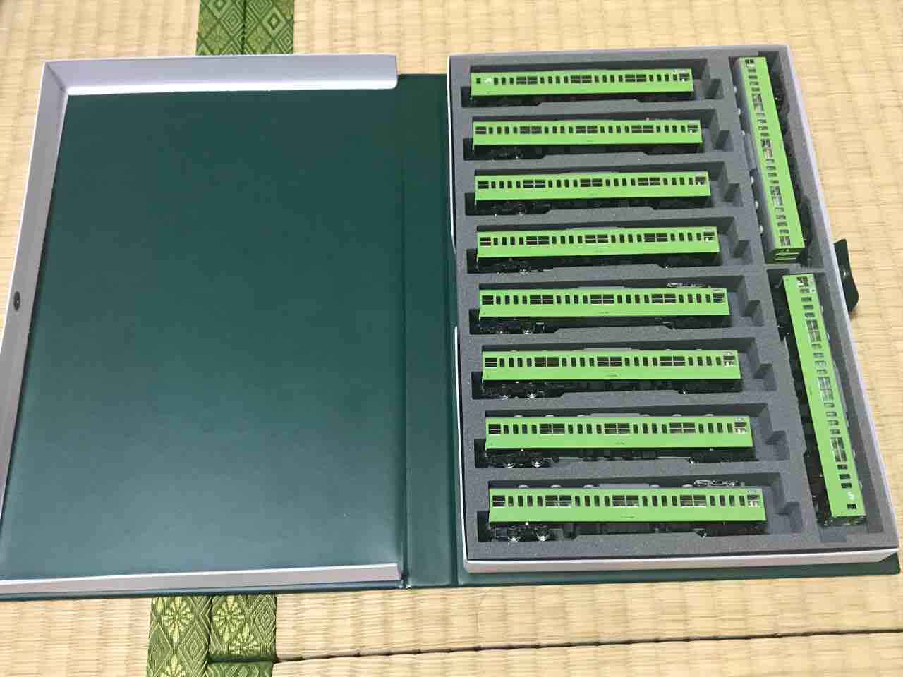 kato 102/103 エメラルドグリーン&ウグイス 10両セット kato 102