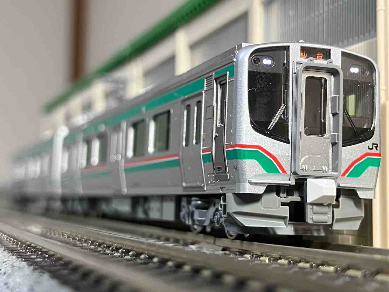 KATO E721系0番台・1000番台 入線 : 夏島鉄道
