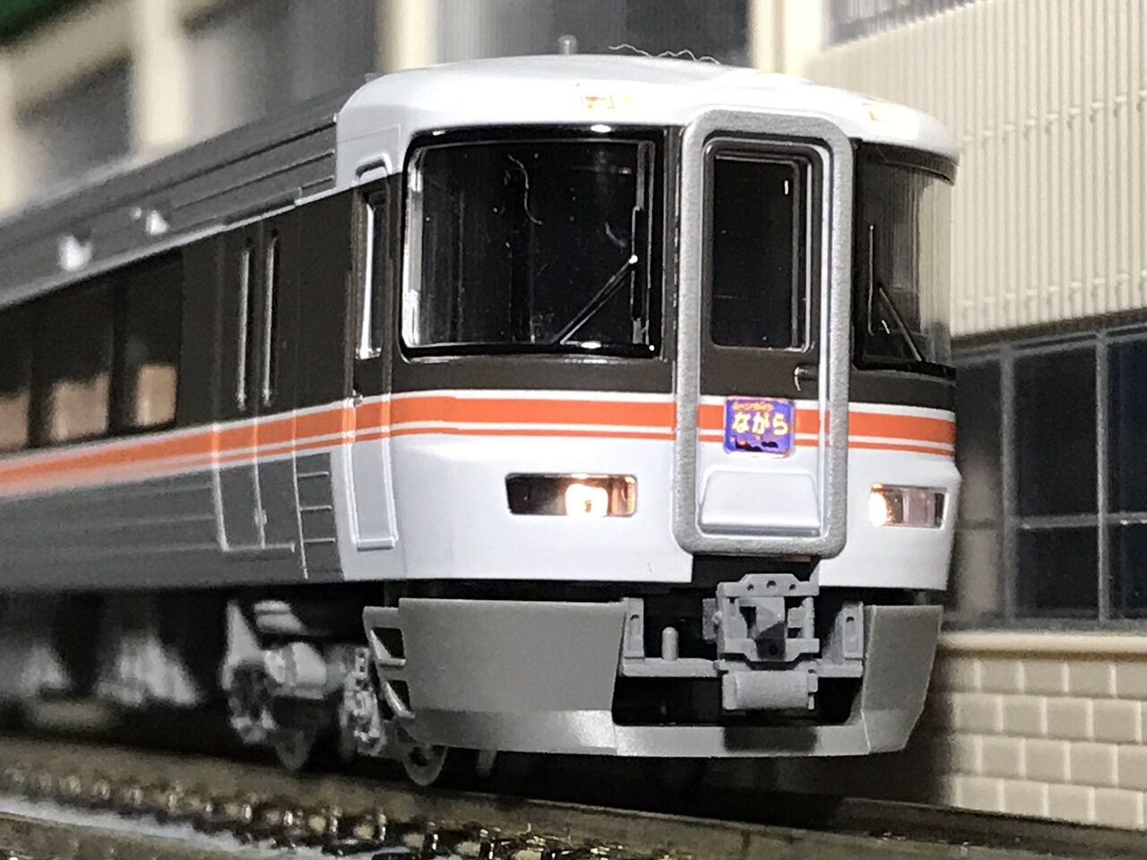 TOMIX 373系 東海・ムーンライトながら 入線 : 夏島鉄道 TOMIX 373系 東海・ムーンライトながら 入線 : 夏島鉄道