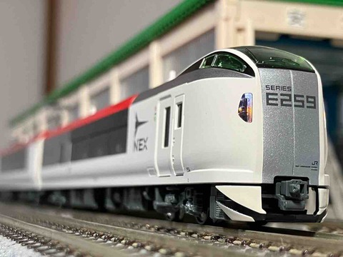 JR東日本E259系NEX6両　kato ライト点灯動力動作確認済 JR東日本E259系NEX6両 kato ライト点灯動力動作確認済 JR東日本E259