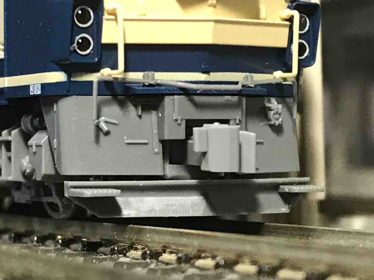TOMIX EF66 JR貨物更新色 入線 : 夏島鉄道