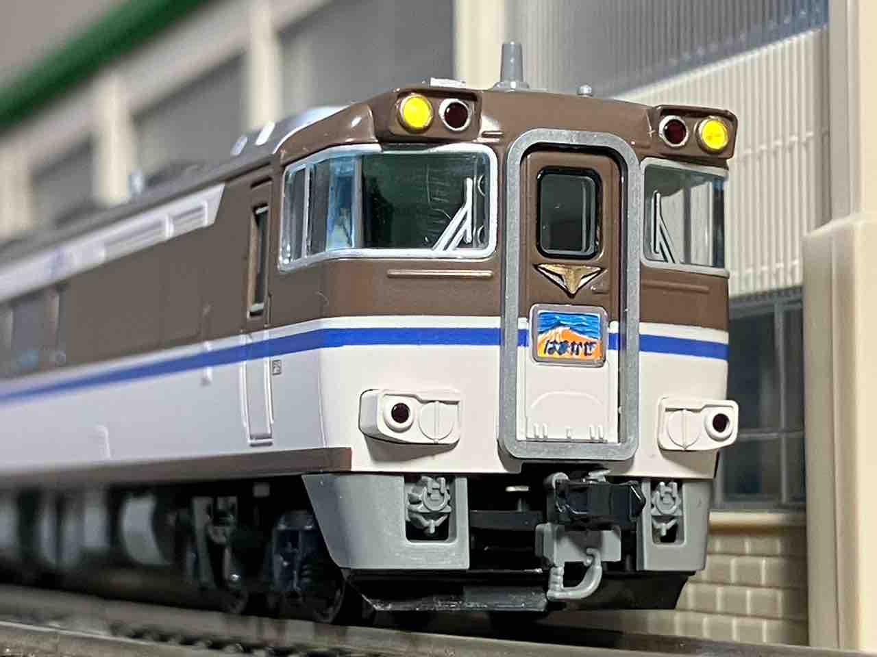 KATO キハ181系 はまかぜ 入線 : 夏島鉄道