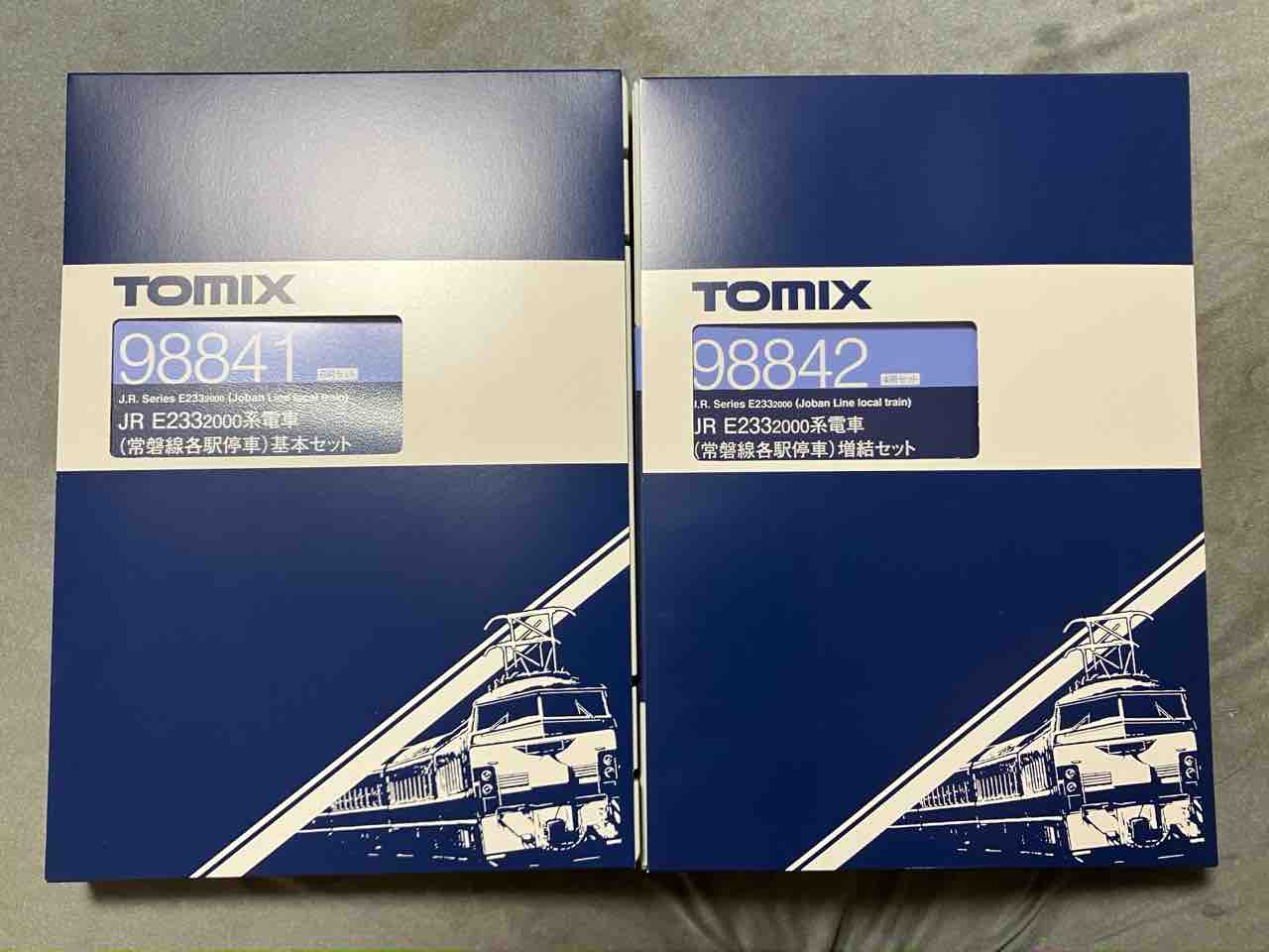 TOMIX E233系2000番台 常磐線 入線 : 夏島鉄道 TOMIX E233系2000番台 常磐線 入線 : 夏島鉄道