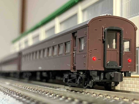 TOMIX 室蘭本線225列車(さようならSL) 入線 : 夏島鉄道