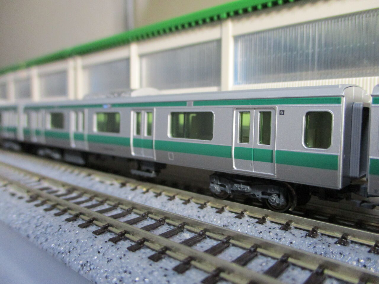 KATO E233系7000番台 埼京線 入線 : 夏島鉄道