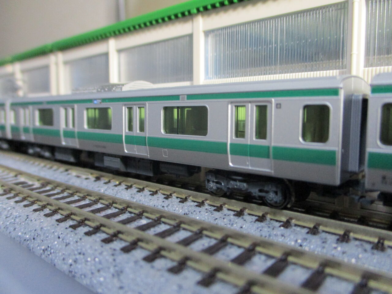 KATO E233系7000番台 埼京線 入線 : 夏島鉄道
