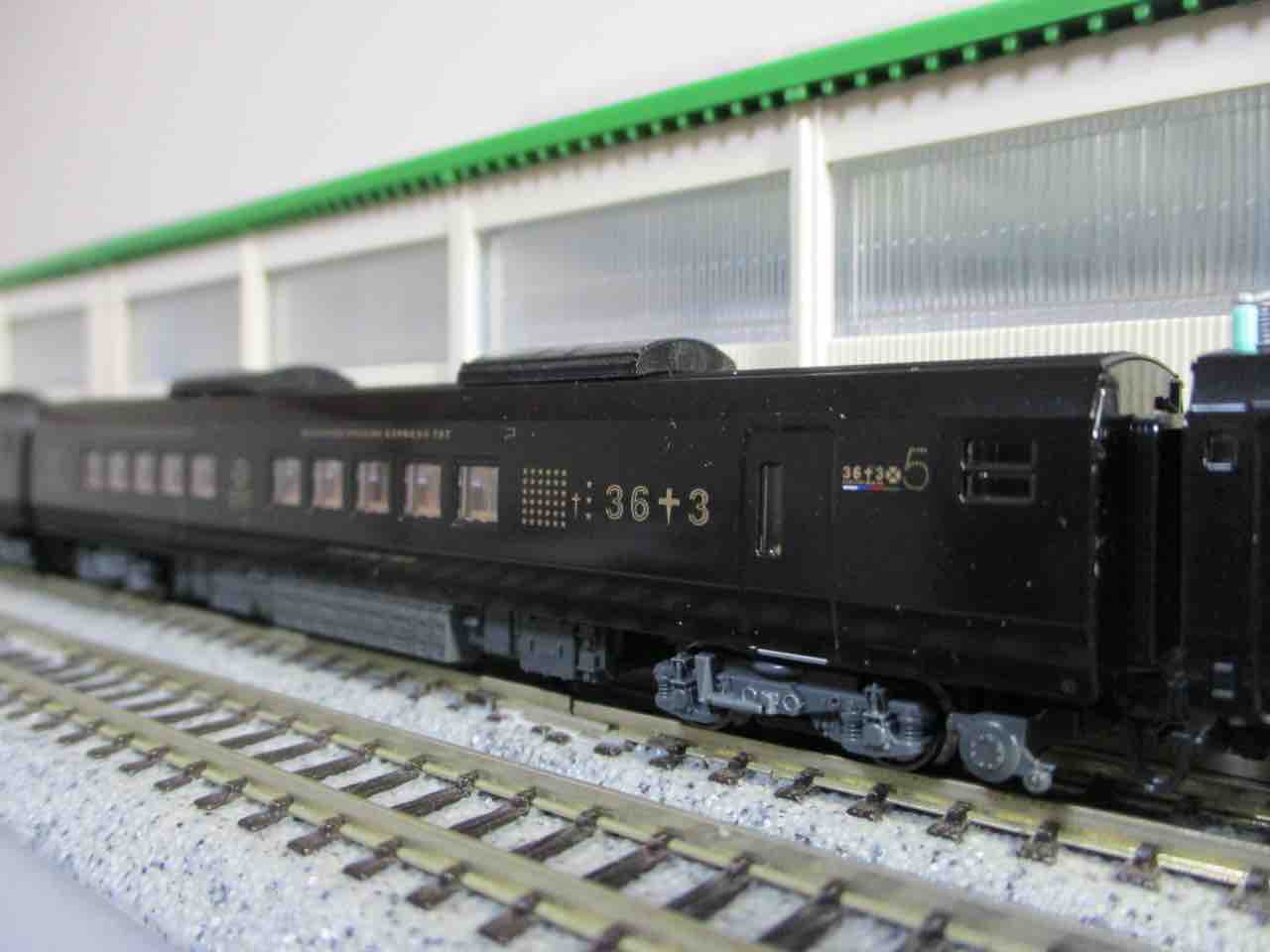 KATO 787系 36ぷらす3 入線 : 夏島鉄道