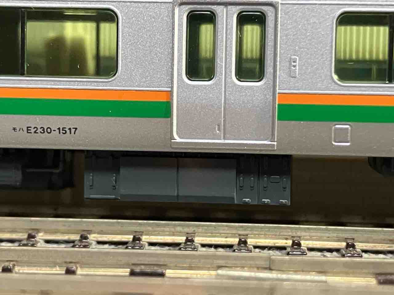 KATO E231系1000番台 東海道線 (更新車) 入線 : 夏島鉄道