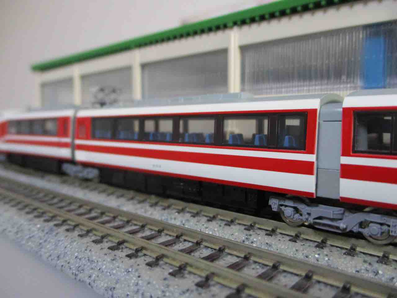 TOMIX 長野電鉄1000系 ゆけむり 入線 : 夏島鉄道