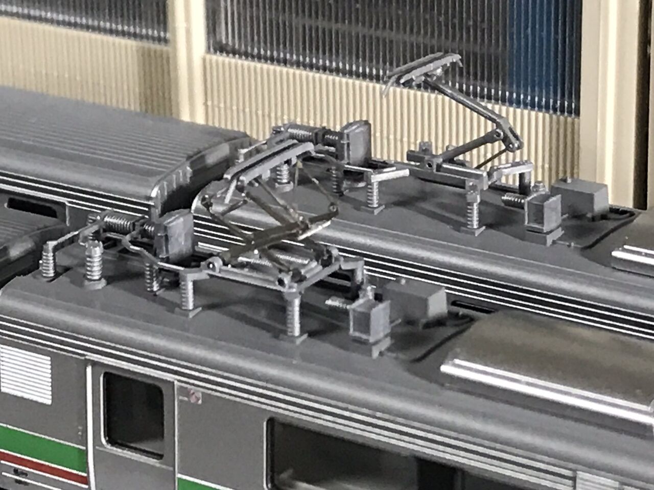 Kato 731系 キハ1系 入線 夏島鉄道 Kato 731系 キハ1系 入線 夏島鉄道