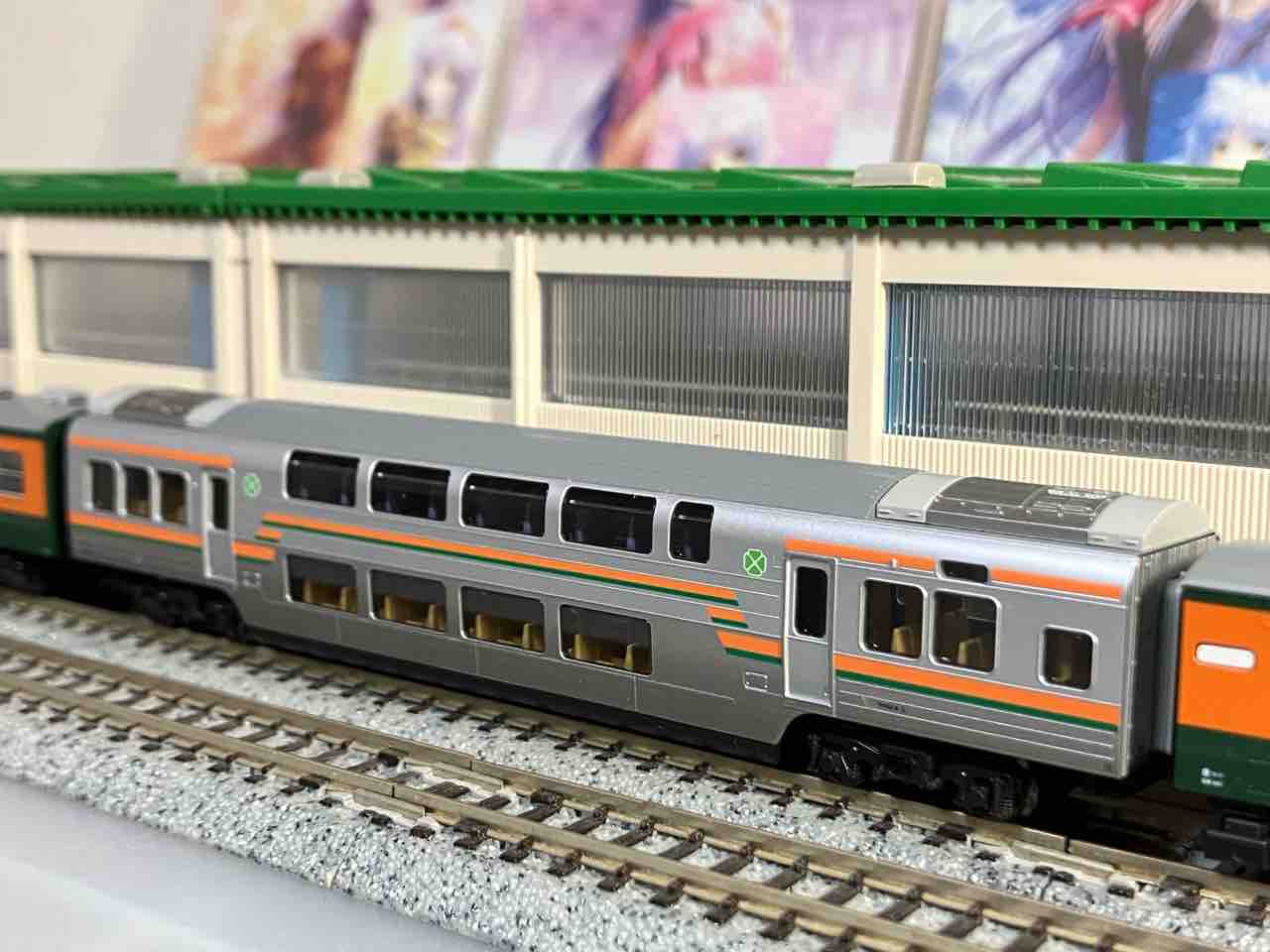 KATO 113系2000番台 湘南色(JR仕様) 東海道線 入線 : 夏島鉄道