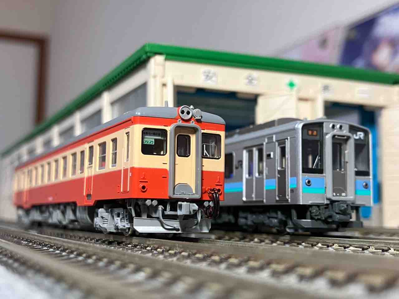 TOMIX キハ52-115 大糸線 入線 : 夏島鉄道