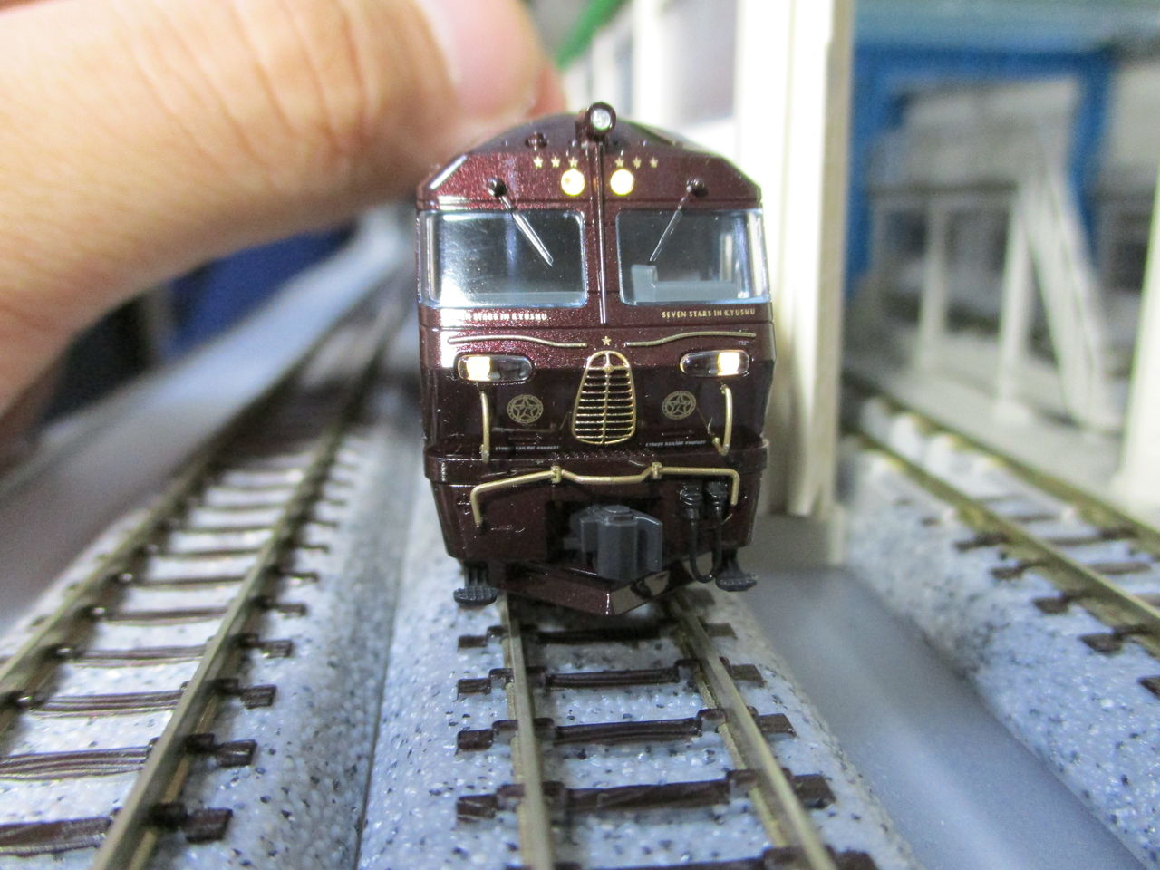 祭太鼓KATO Nゲージ クルーズトレイン ななつ星in九州 8両セット 客車 101519 鉄道模型 特別企画品 祭太鼓KATO Nゲージ クルーズトレイン ななつ星in九州 8両セット 客車 101519 鉄道模型 特別企画品