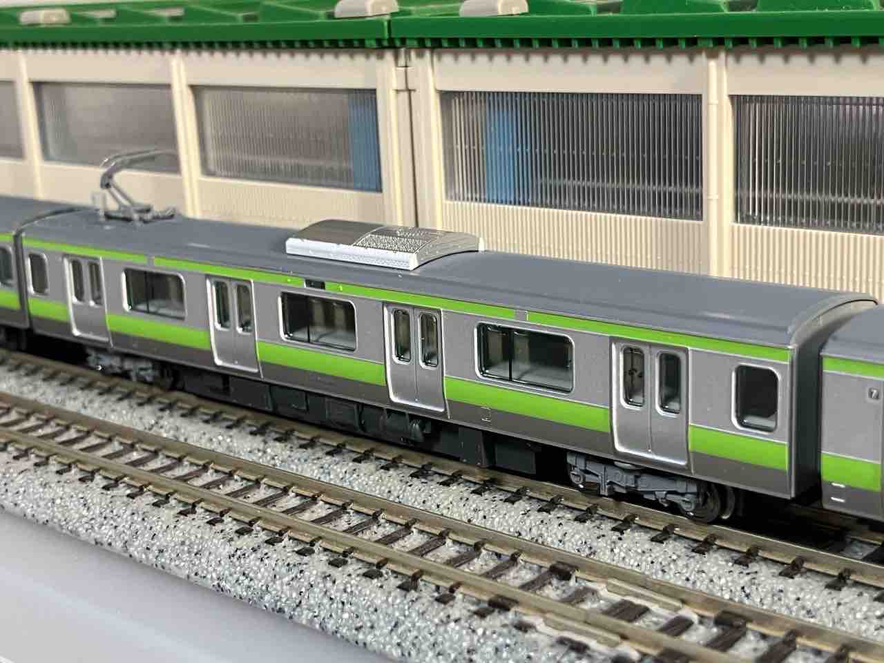 TOMIX E231系500番台 (1次車) 山手線 入線 : 夏島鉄道