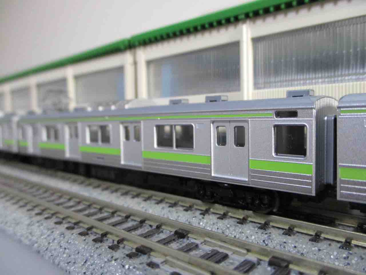 TOMIX 205系 (2次車) 山手線 入線 : 夏島鉄道