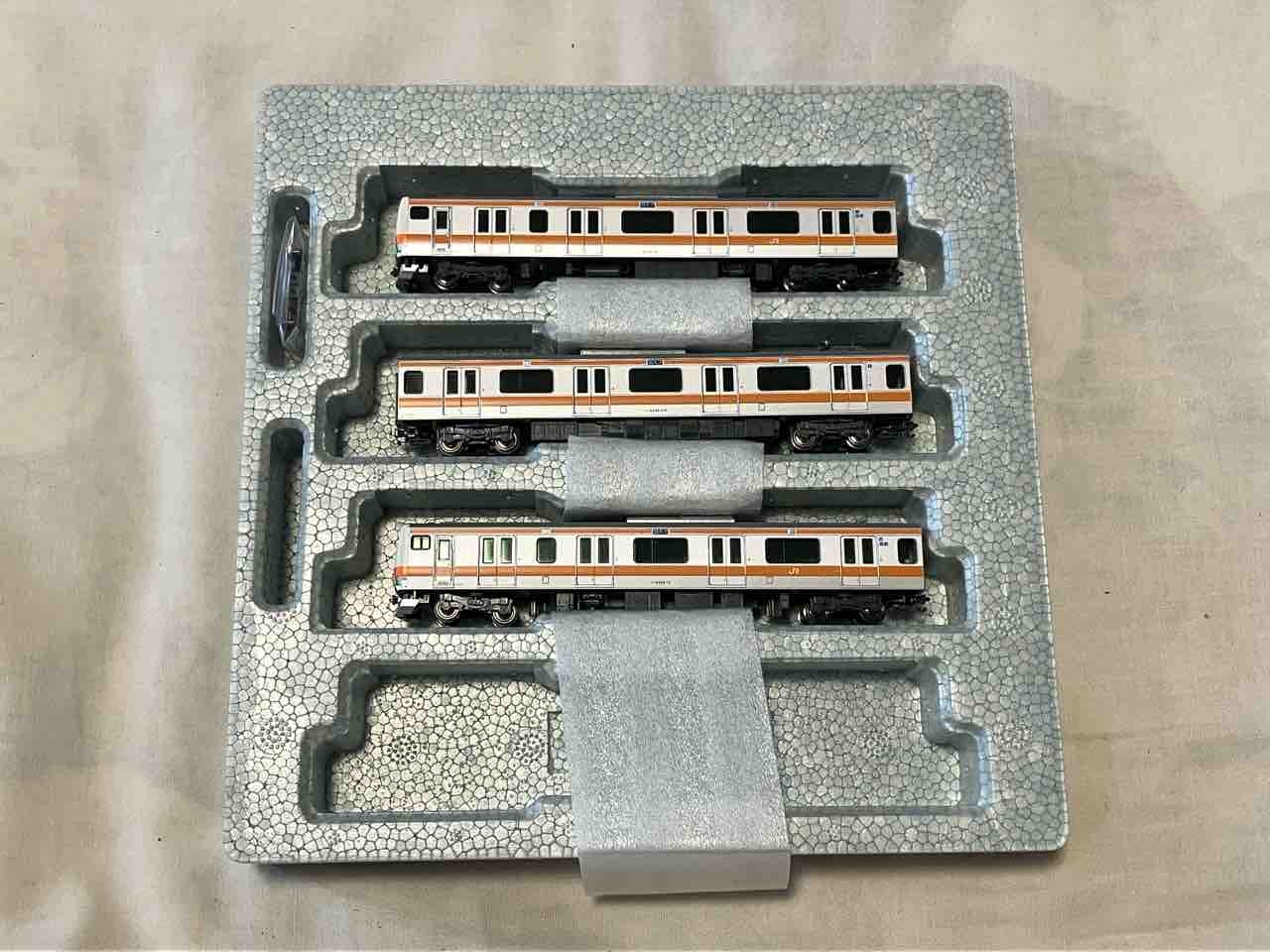 KATO E233系0番台 中央線 グリーン車連結 入線 : 夏島鉄道