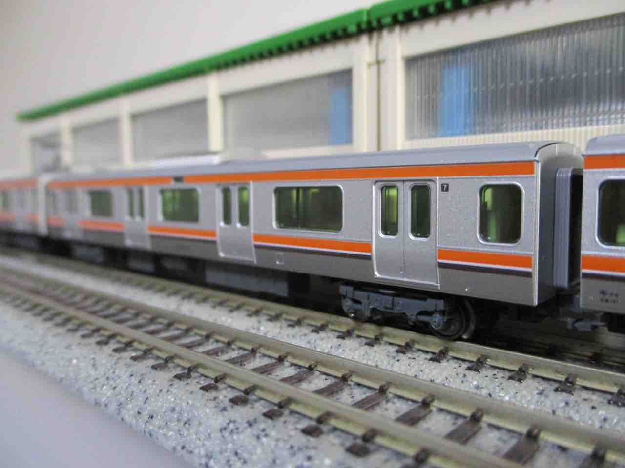 KATO E231系0番台 武蔵野線 入線 : 夏島鉄道