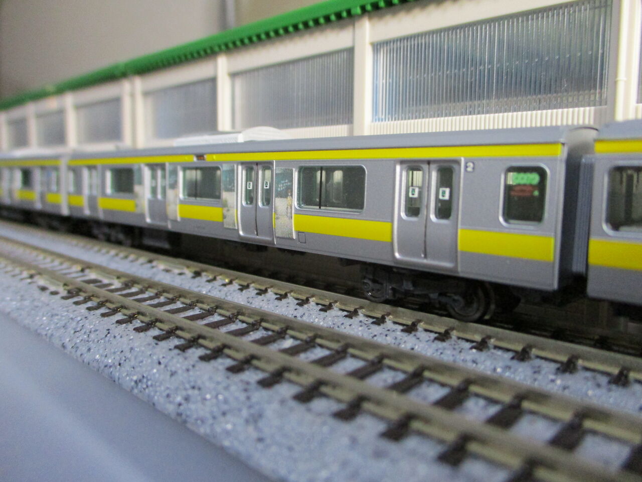 TOMIX E231系0番台 中央・総武線 CLANNADラッピング仕様 : 夏島鉄道