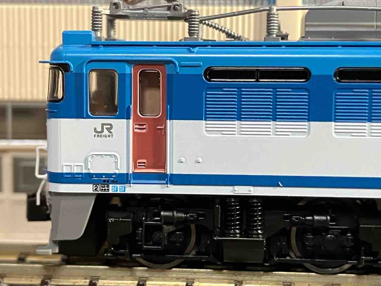 TOMIX EF81 450 前期型 入線 : 夏島鉄道