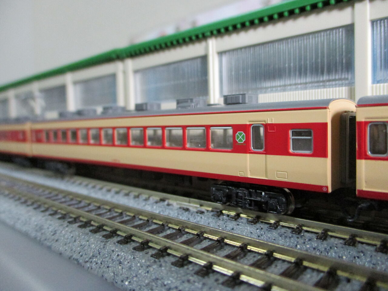 KATO 157系 入線 : 夏島鉄道