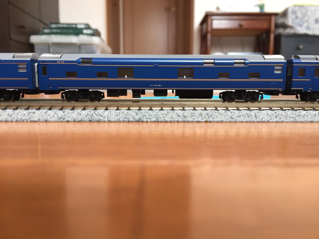 TOMIX さよなら北斗星 入線 其の参 : 夏島鉄道