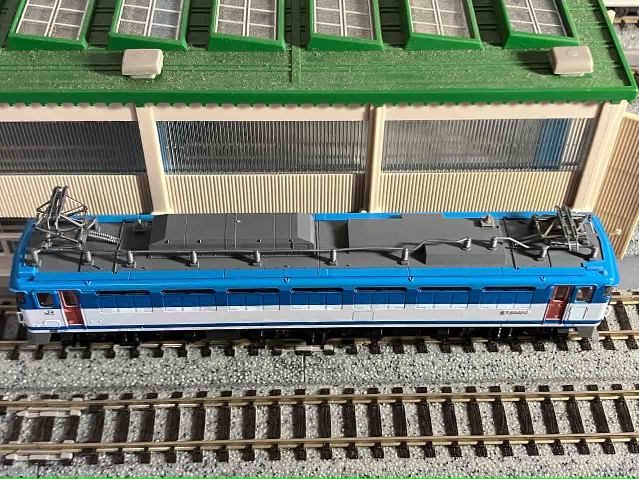 TOMIX EF81 450 前期型 入線 : 夏島鉄道