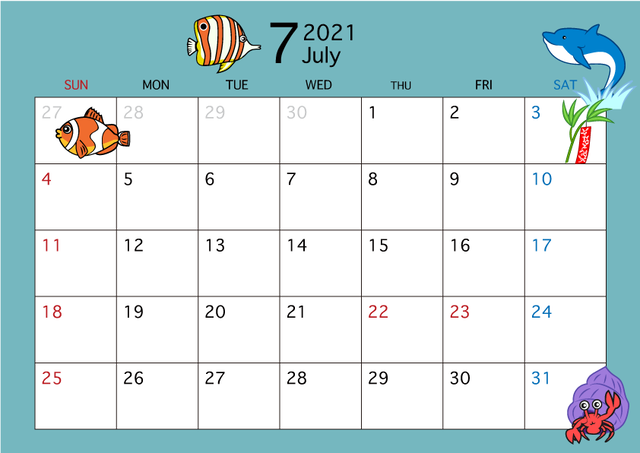 7