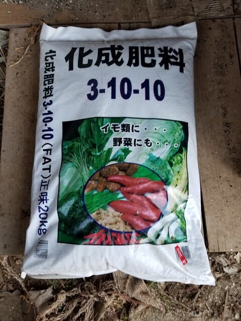 鶏糞 低度化成 ニンニク サツマイモ のじさんの徒然草