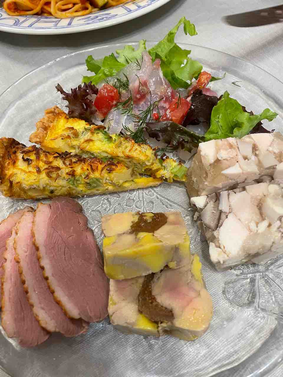 食べある記５３７ オステリア リュカ たまプラーザ テイクアウト 白血病から回復 そして食べ歩き