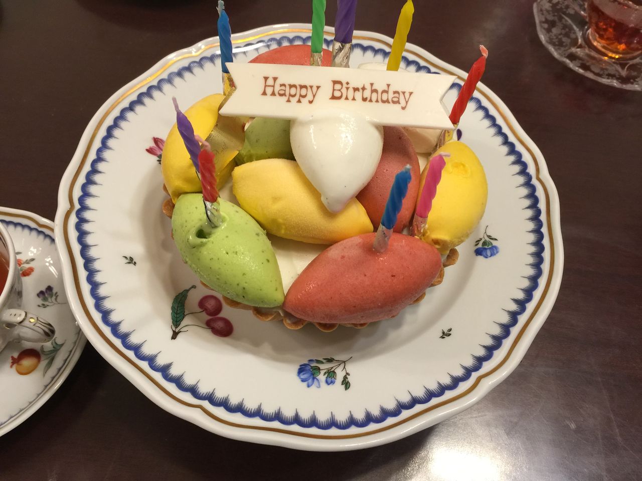 食べある記３７ ベルグの4月 たまプラーザ 白血病から回復 そして食べ歩き