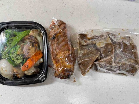 食べある記５３７ オステリア リュカ たまプラーザ テイクアウト 白血病から回復 そして食べ歩き