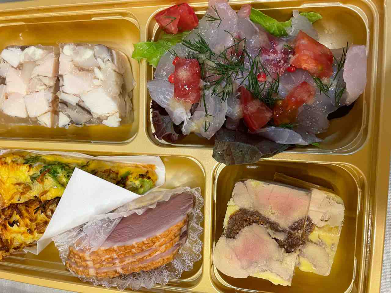 食べある記５３７ オステリア リュカ たまプラーザ テイクアウト 白血病から回復 そして食べ歩き
