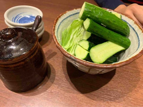 食べある記２２１ 山内農場 たまプラーザ 居酒屋 白血病から回復 そして食べ歩き