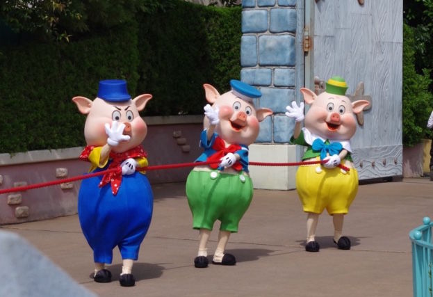 グループやカップルのハロウィン仮装アイディア あした ディズニーランドにいく