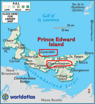 カナダ横断旅行 9日目 プリンスエドワード島 ｎｏｋｏｎｏｋｏ旅日記