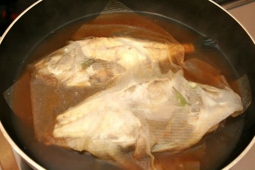 クロハギの煮付け のこのこレシピ クロハギの煮付け のこのこレシピ