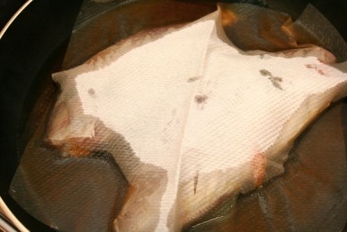 クロハギの煮付け のこのこレシピ クロハギの煮付け のこのこレシピ